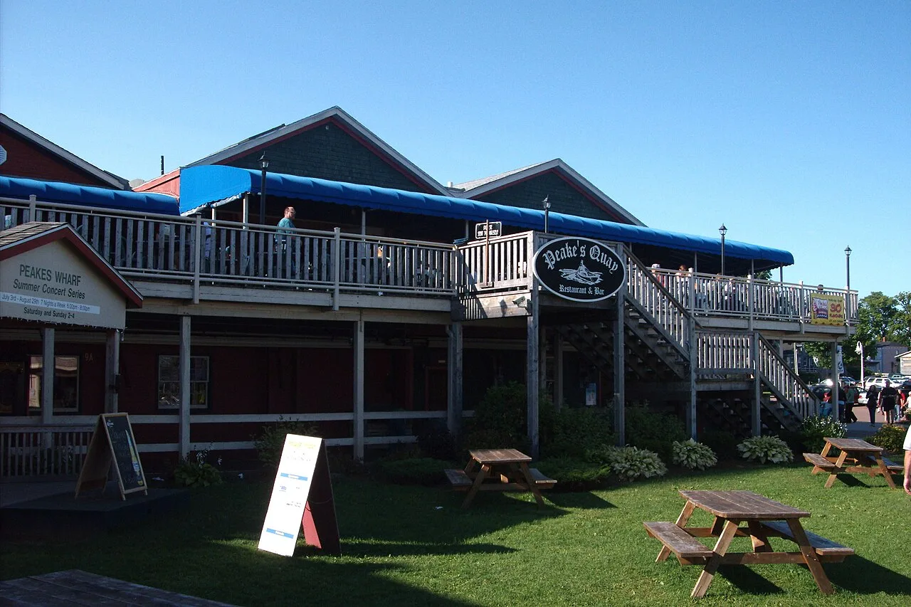 Peake’s Quay Restaurant & Bar