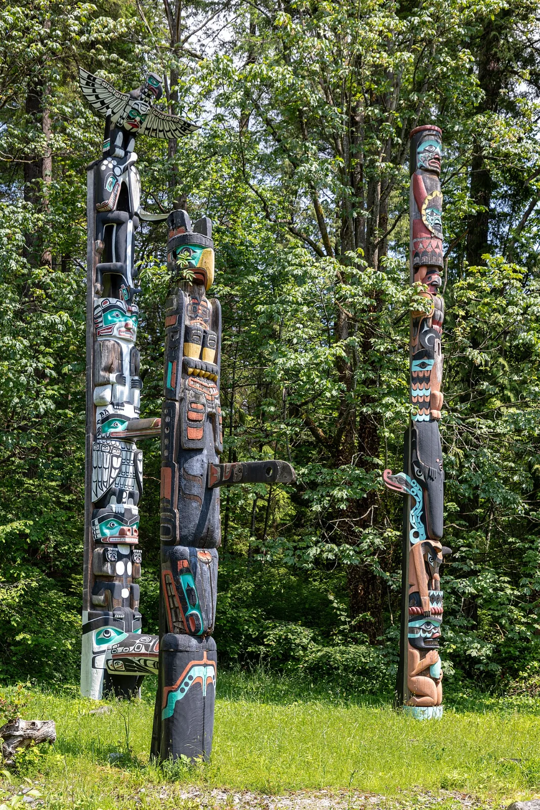 Brockton Point Totem Poles