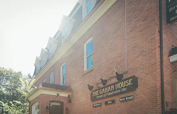 The Gahan House