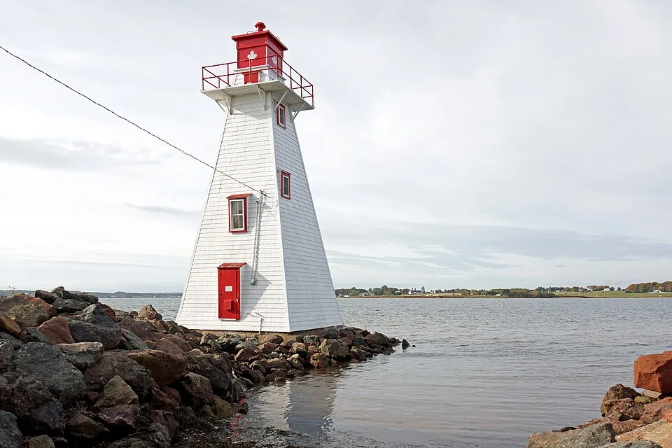 Brighton Beach Range Front Lighthouse