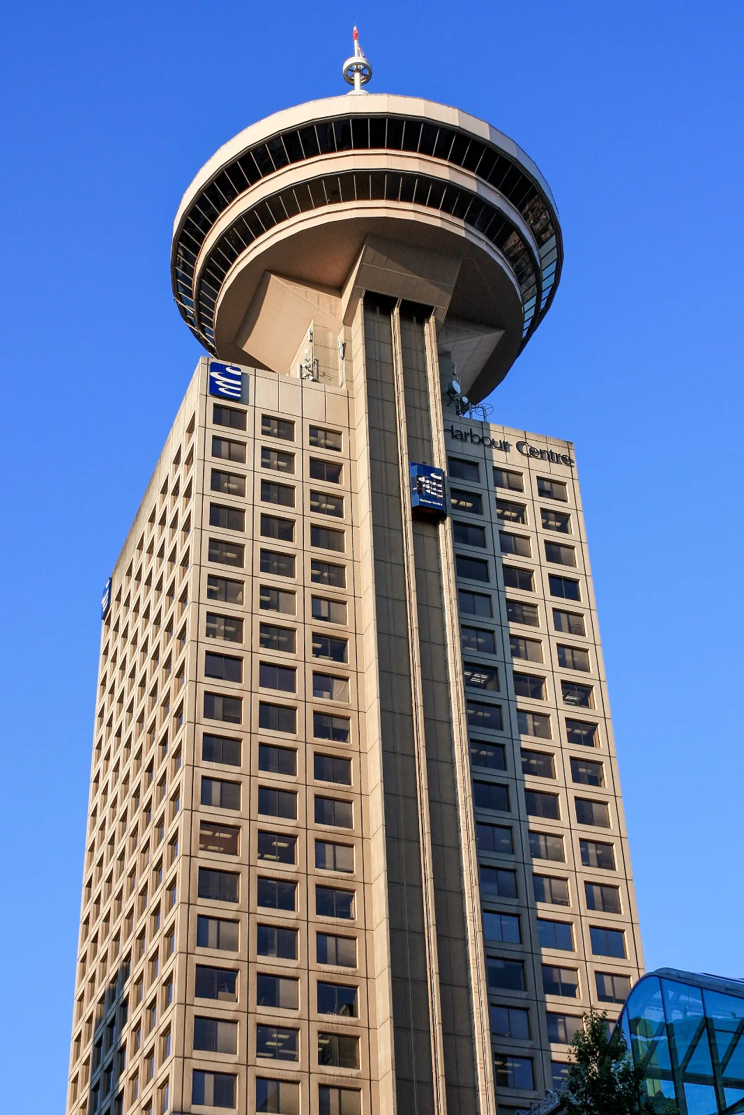 Vancouver Lookout (Harbour Centre)