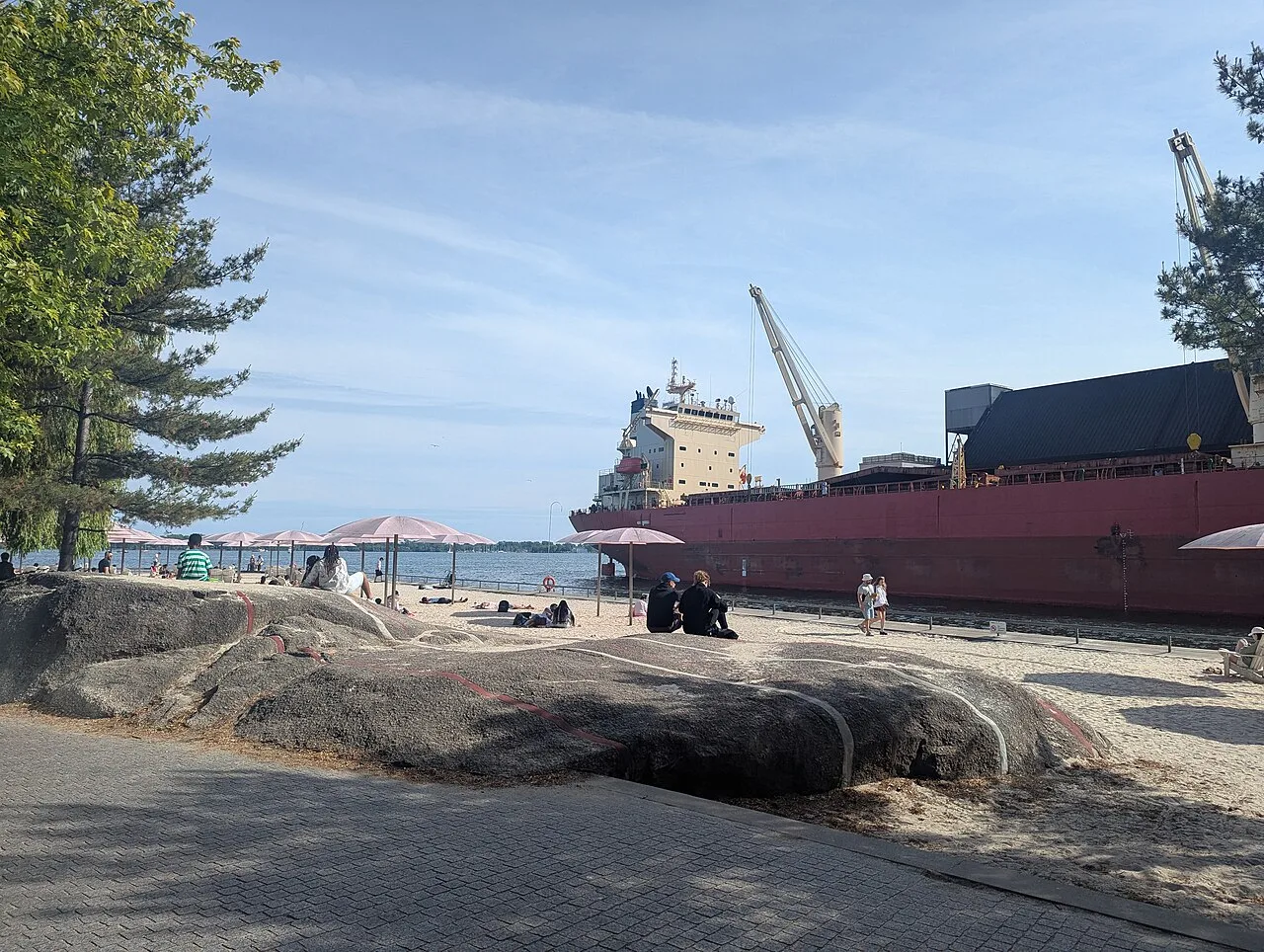 Canada's Sugar Beach