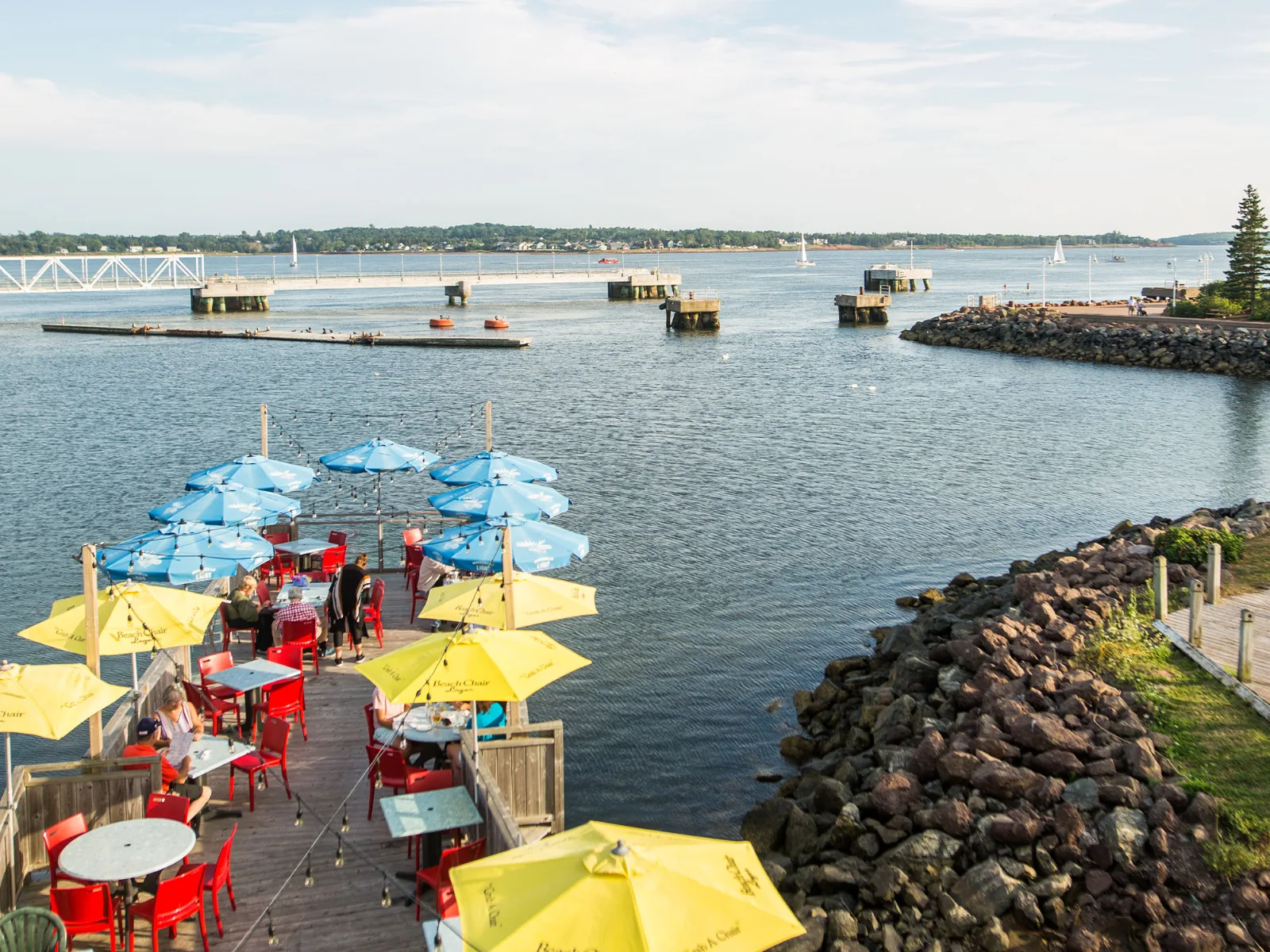 Lobster on the Wharf (MacKinnon’s Wharf)