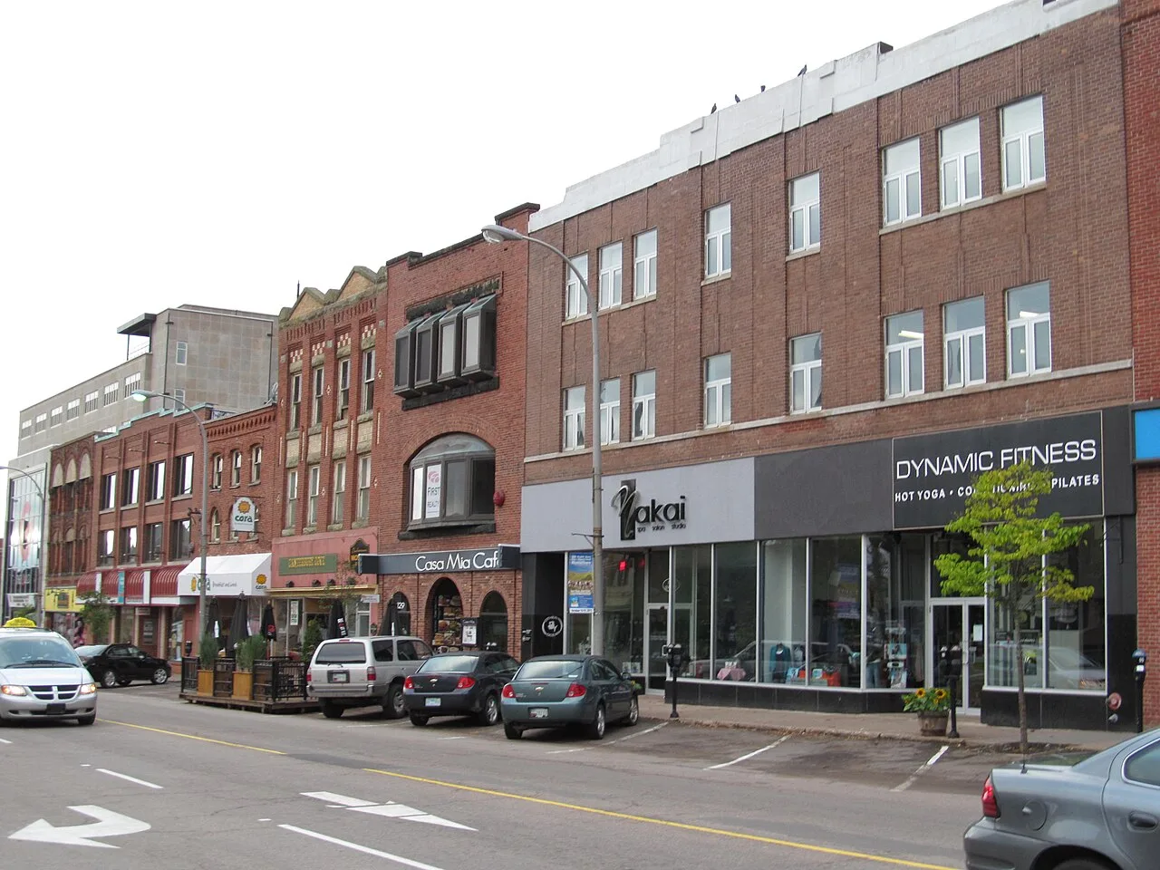 Queen Street shops (Anne of Green Gables Store)