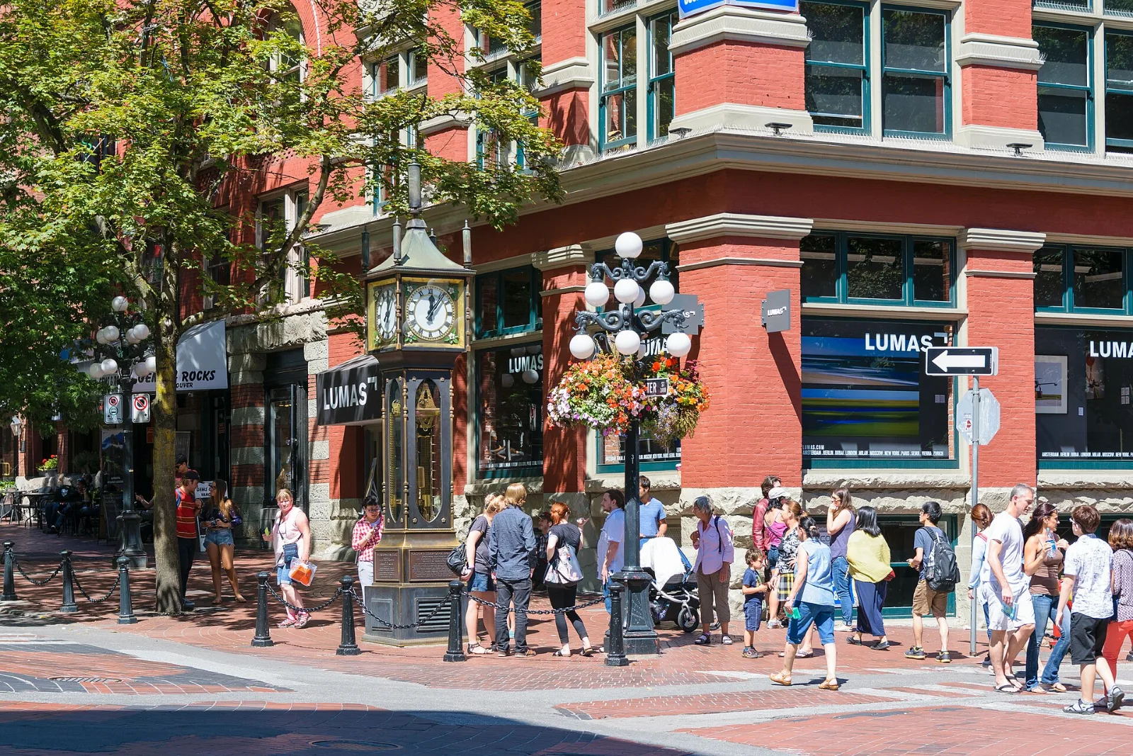 Gastown Historic District (Steam Clock)