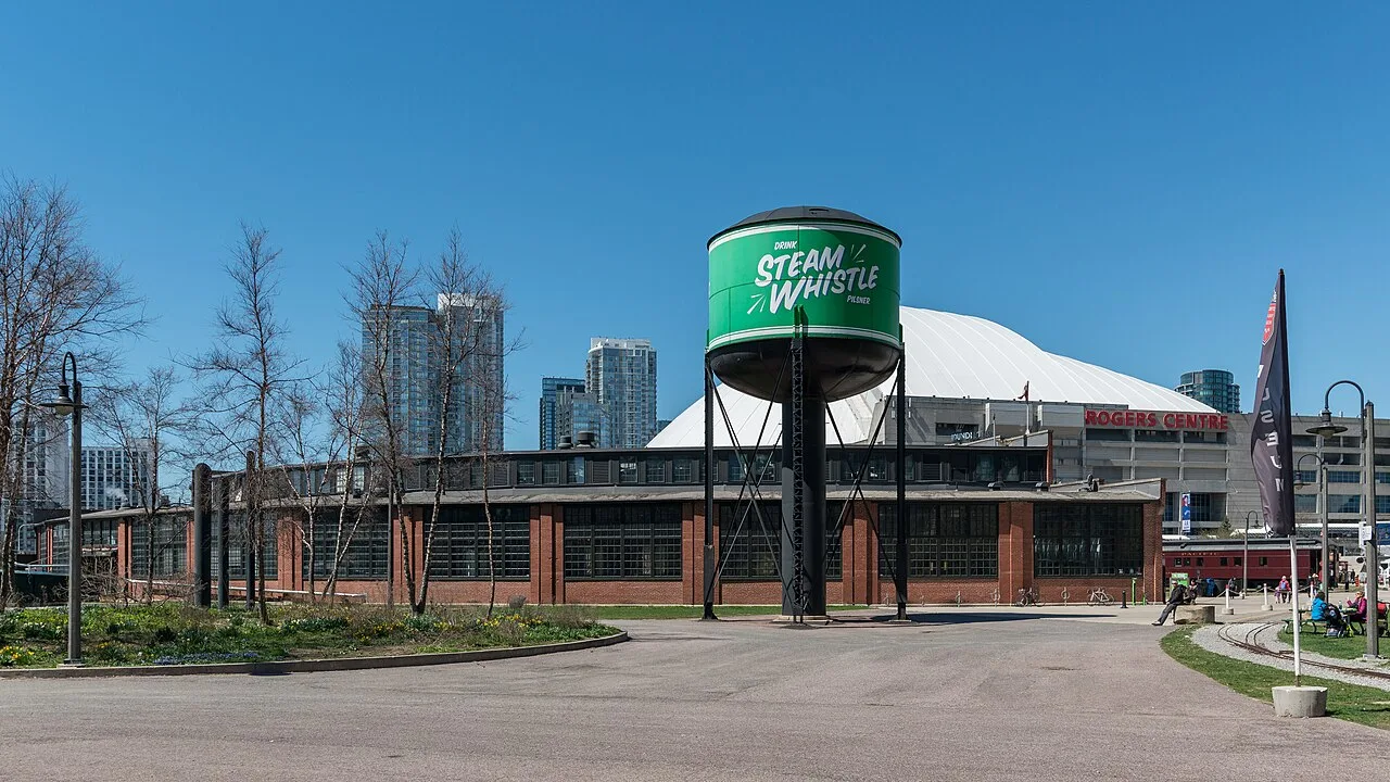 Roundhouse Park (Toronto Railway Museum & Steam Whistle)