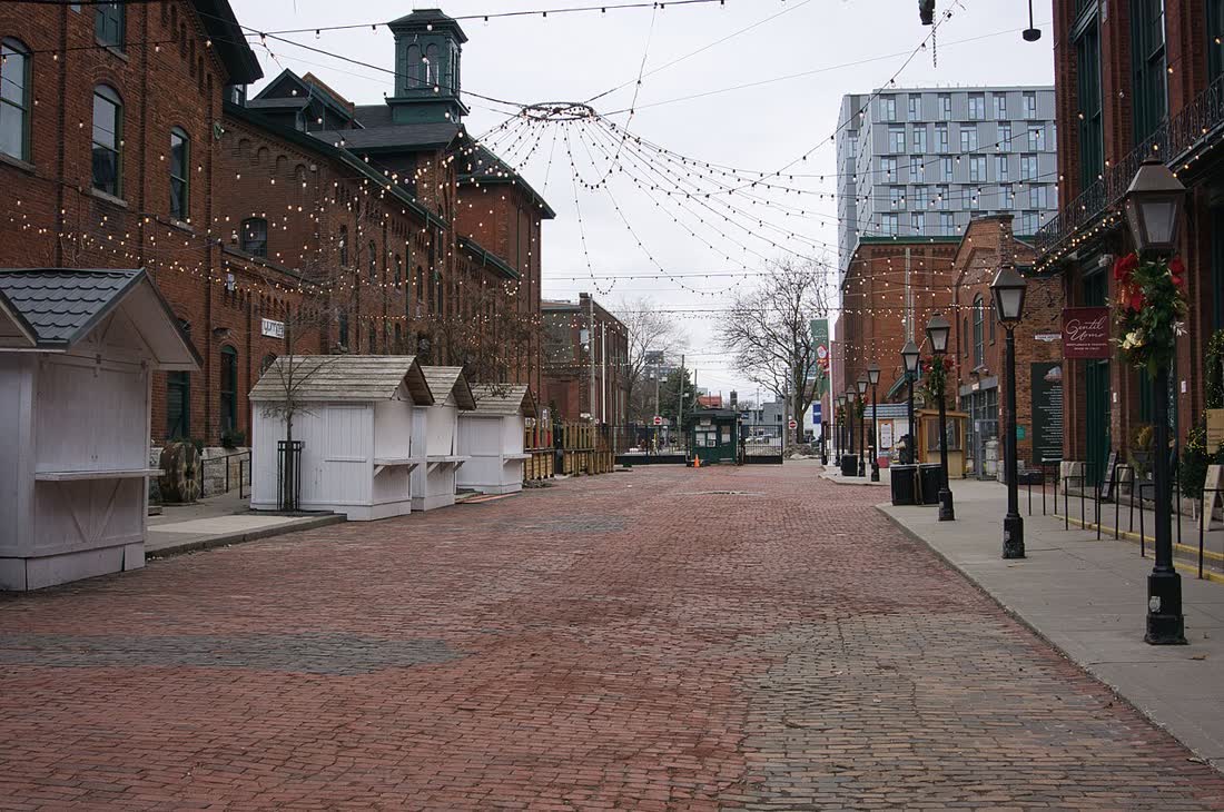Distillery Historic District
